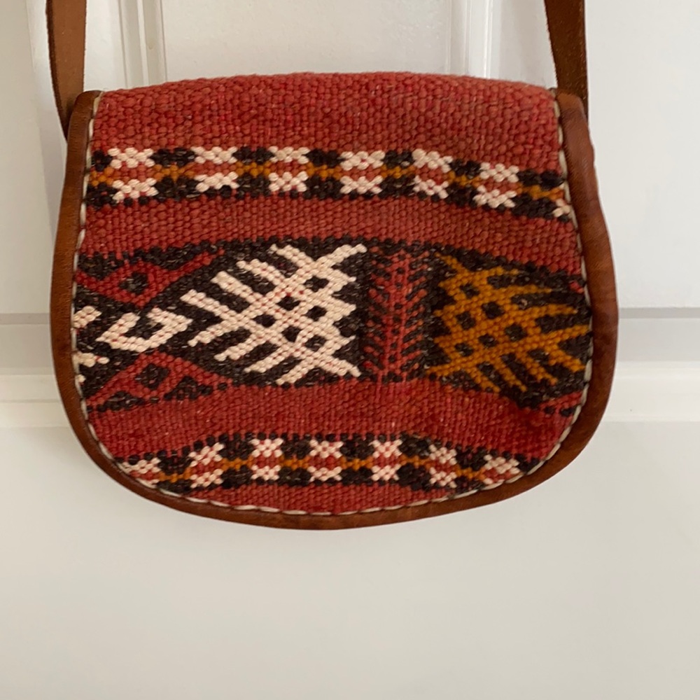 Handmade Boho Crossbody Bag